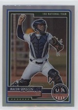 2023 Panini USA Baseball Stars & Stripes Silver Prizm Macon Winslow #19 0kz0
