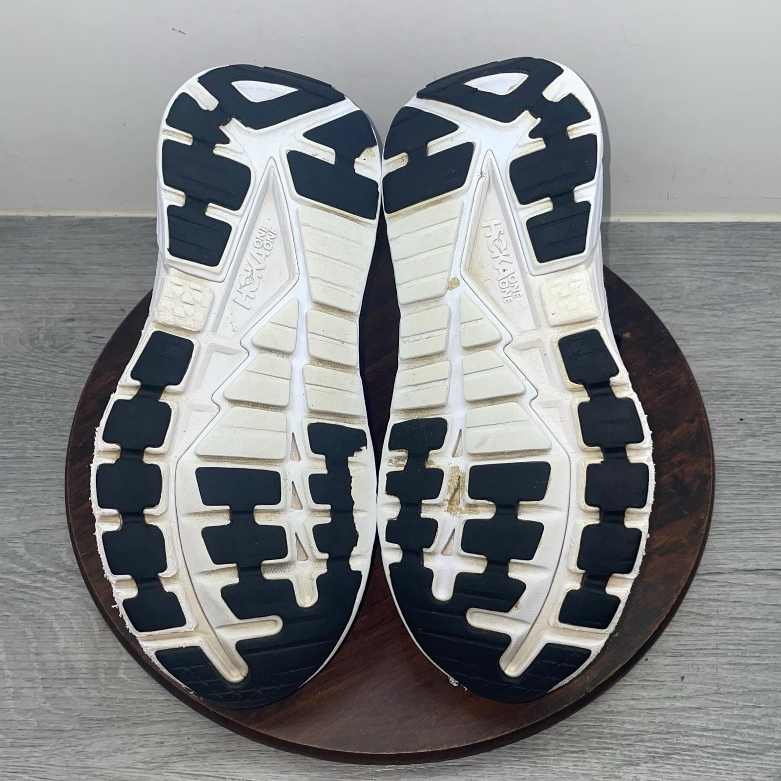 Hoka One One Gaviota 4 1123198-BWHT Sneakers Men’s 9.5 D Black Running Shoes thumbnail 9