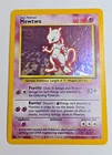 Mewtwo 010/102 Pokemon Base Set Unlimited 1999 - Rare Holographic - WoTC