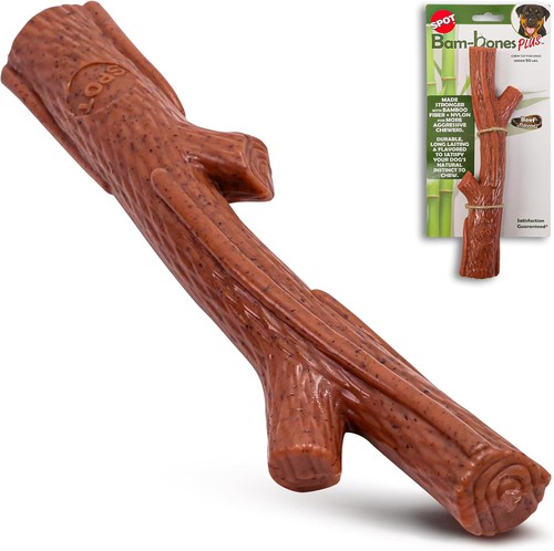 ETHICAL/SPOT Bam-Bone Plus Branch Beef Flavor Chew Toy - 9.5" - Picture 2 of 3