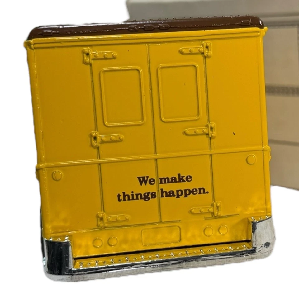 ERTL Turner Hydraulics Grumman Walk-In Van Toy Bank 1996 escala 1:43 *NUEVO EN CAJA* RARO* Foto 4 de 4