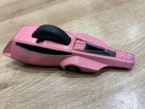 Vintage dinky Toy Pink Panther Car Flywheel Driven