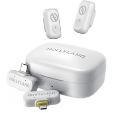 Hollyland LARK A1 2.4GHz 2-Person Wireless Combo Lavalier Microphone System, Ivo