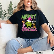 Merry Grinchmas Shirt, Grinch Christmas Shirt, Family Christmas Shirt, 202251