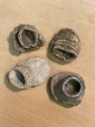 Four Dug Civil War High Impact Mushroomed Bullets From Utoy Creek Georgia