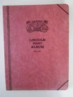 Lincoln Pennies in Dansco Album – 51 Coins, 1909-1929