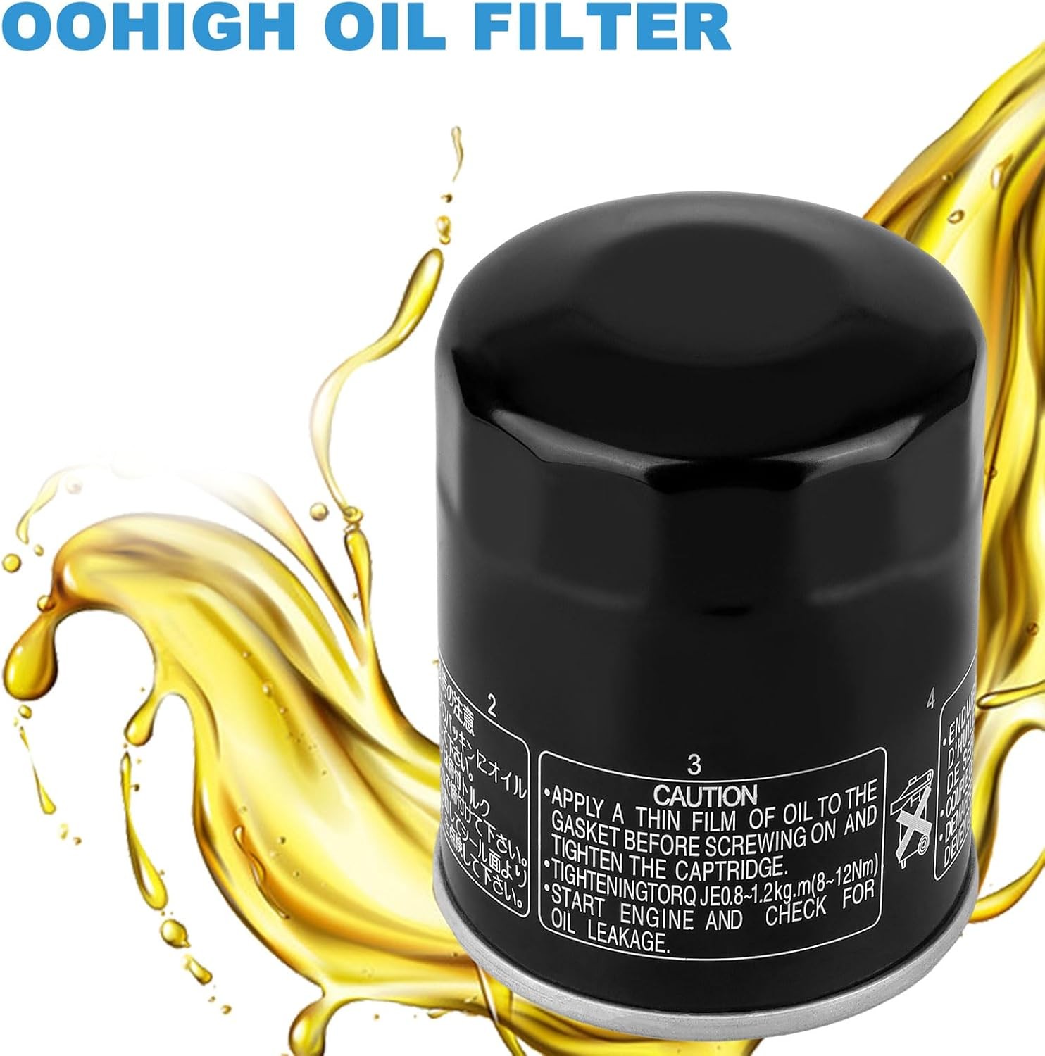 Oil Filter 2540086 for Ranger1000 900 800 700 570 XP1000 900 RZR 800 900 198