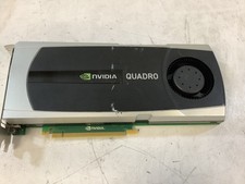 NVIDIA Quadro 5000 2.5GB GDDR5 320-bit Graphics Card 699-51050-050 F "Q5B"