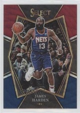 2021-22 Panini Select Premier Level Tri-Color Prizm James Harden #132 14t3