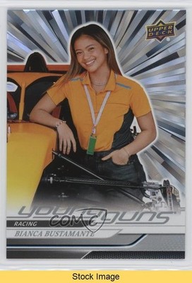 2025 Upper Deck Goodwin Champions Outburst Bianca Bustamante #YG-4 READ 1e06