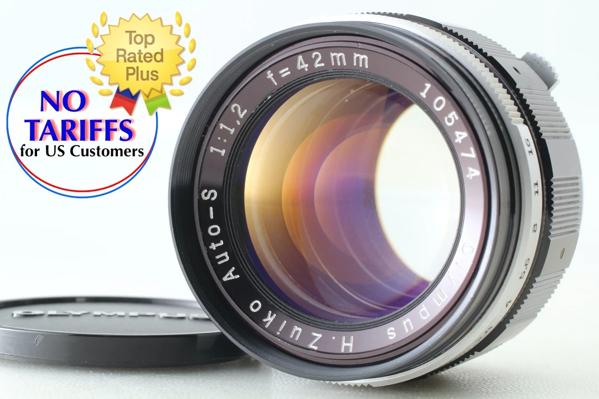 Olympus Zuiko f/1.2 Camera Lenses for sale - eBay