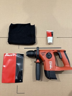 New HILTI TE 4-A22 Cordless Rotary SDS Hammer Drill 22V Concrete & Masonry