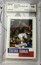 2004 OMR Future Star - Cristiano Ronaldo - ROOKIE RC CARD - Manchester United. rookie card picture