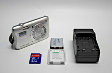 Nikon Coolpix S3700 Digital Camera Bundle 4GB SD Card 2 Batteries Charger