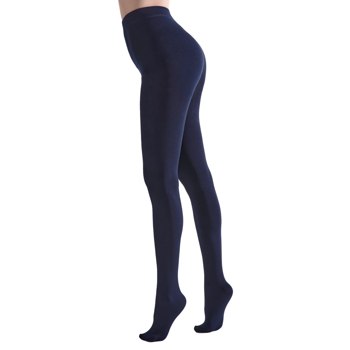 Trendyol Navy Blue Férfi Slim Fit Kendő Gallér Haj kötés Kötöttáru