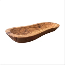 Mediterranean Olive Wood Multi-Purpose Bowl