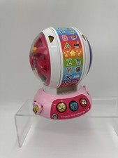 Leap Frog Spin Sing Alphabet Zoo, Pink, Preloved, Works