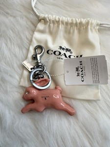 Coach Bunny Bag Charm | eBay