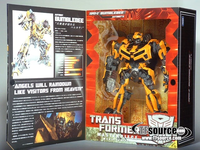 Transformers Masterpiece MPM-02 Movie Bumblebee - Image 3 of 4