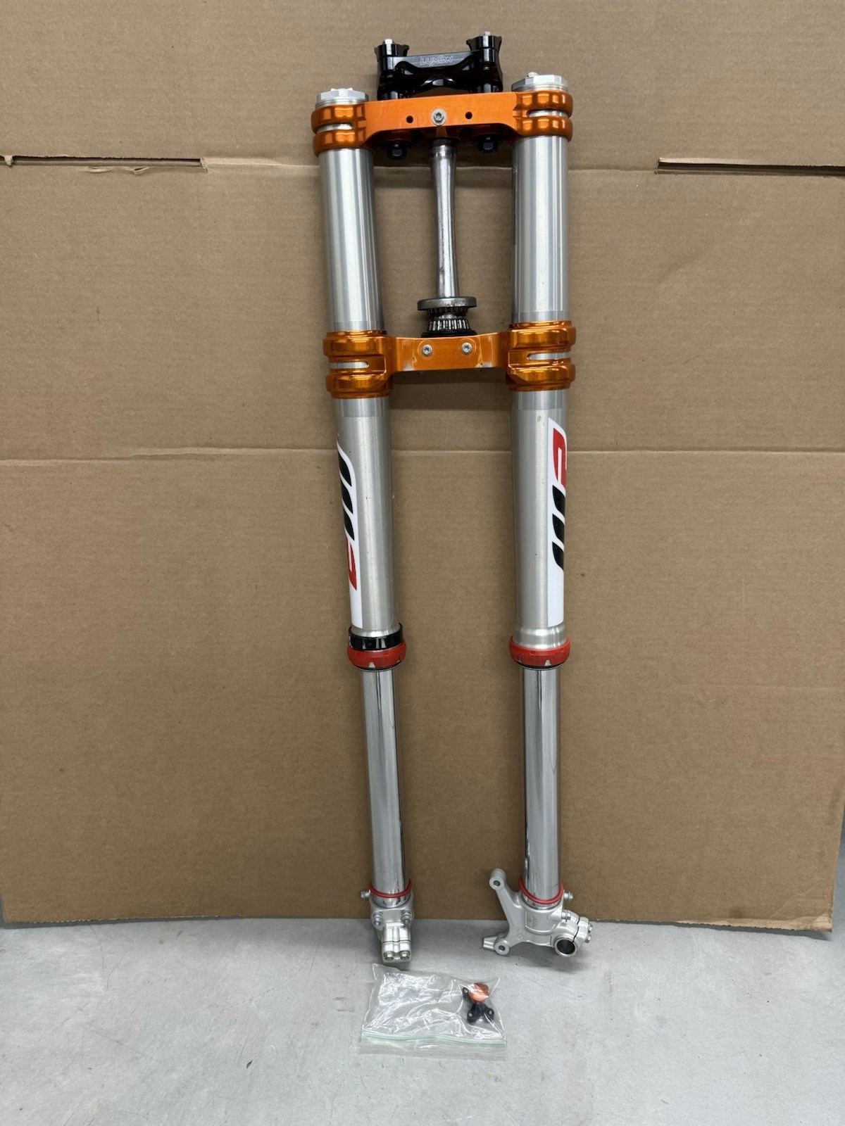 2016-2022 KTM 450 SX-F Front Forks OEM WP XACT Air Fork Complete 2016-2022 KTM 450 SX-F Front Forks OEM WP XACT Air Fork Complete