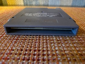 Cartucho NES Total Recall + Cubierta Deslizante Sistema de Entretenimiento Nintendo