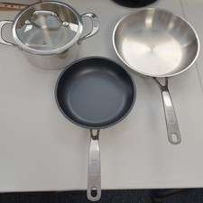 Kuhn Rikon- Used cookware set