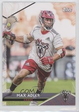 2022 Topps Premier Lacrosse League Max Adler #131 1u4