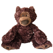Gund Philbin Teddy Bear 18" Brown Plush Stuffed Animal Soft Cuddly Toy