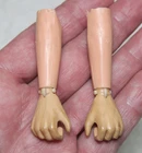 Vintage GI Joe Adventure Team - Kung Fu Grip - Forearm & Hand Set (soft)