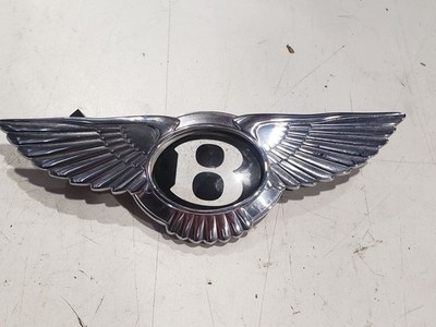 Wing Hood Emblem - 2006 Bentley Flying Spur Auto Sedan OEM