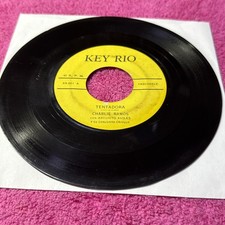 CHARLIE RAMOS CON ARTURITO AVILES Y SU CONJUNTO CRIOLLO-TENTADORA-MUJER- 45RPM