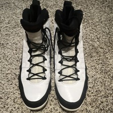 Jordan Air Jordan 9 White Black Red High Top Men's Sneaker Basketball Retro