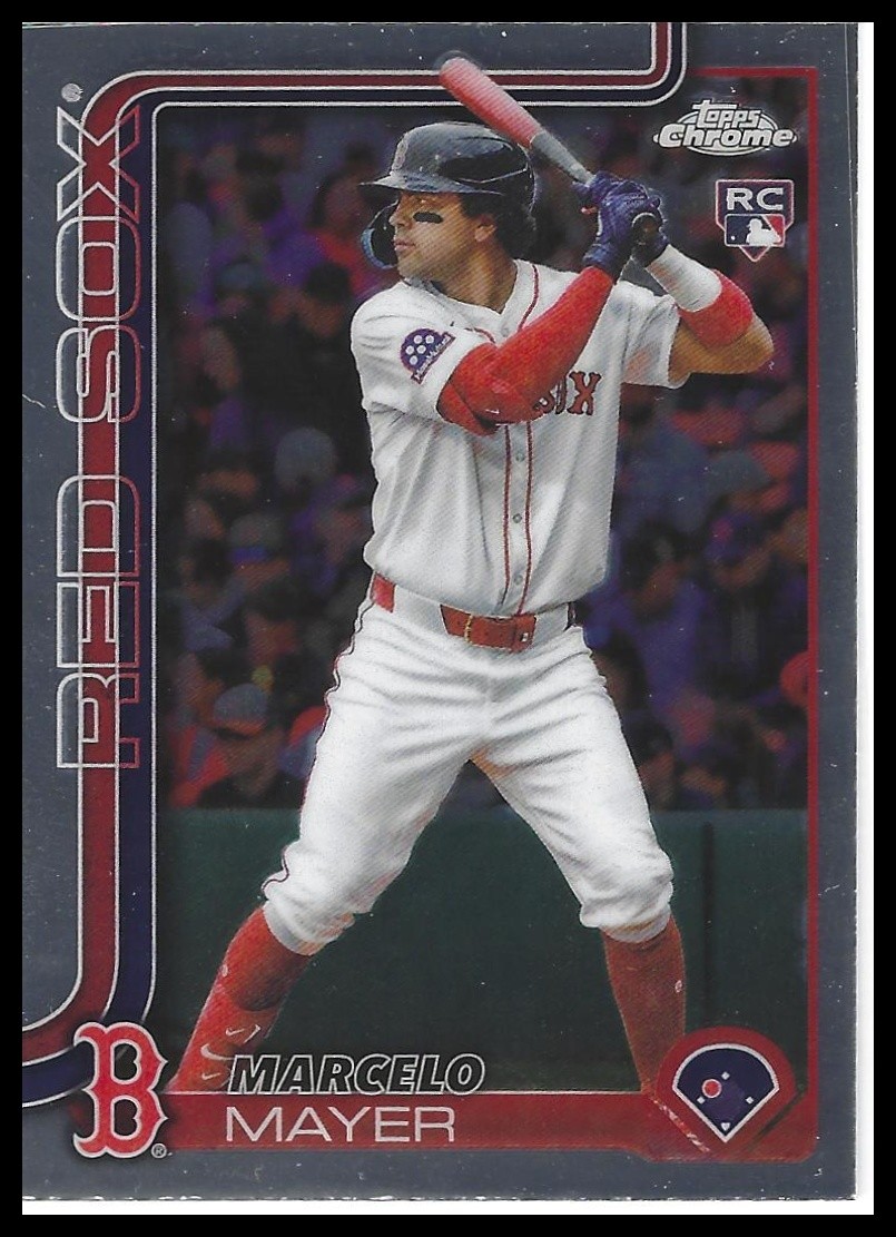 2025 Topps Chrome Update #USC9 Marcelo Mayer