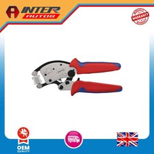 Image of Draper KNIPEX 97 53 18 SB Twistor16® Self-Adjusting Crimping Pliers, 200mm 2614