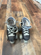 Vintage Roller Derby Rollerskates Kids Size 12 Nice
