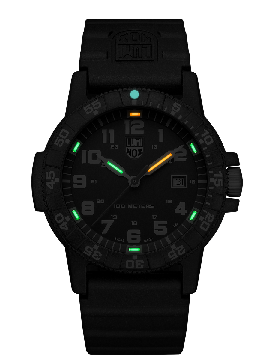 Luminox Xs.0323.l Leatherback Sea Turtle Blue Dial Carbon 44mm