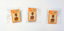 The Home Depot Kids Workshop Pins September 2019 Lot Of 3 New In Package