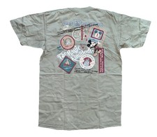 Vtg 1996 WALT DISNEY WORLD Resort 25 Years Magic T-Shirt Size M bleach marks 