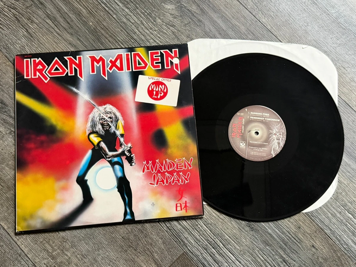 25+ Iron Maiden Japan Indiana Vinyl Records for sale | Updated Oct