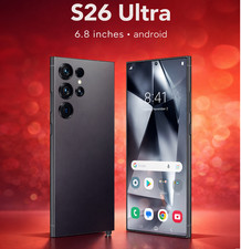 Global Unlocked New S26 Ultra 5G Smartphone 6.8