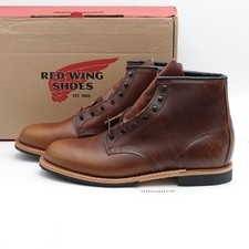 Red Wing 9422 Beckman Heritage Made in USA Boots Men's Cigar
