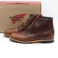Red Wing 9422 Beckman Heritage Made in USA Boots Men's Cigar