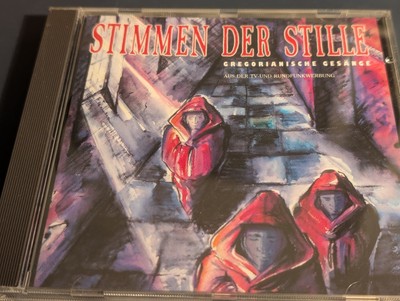 VARIOUS : Stimmen Der Stille Gregorianische Gesänge 1991 CD sehr guter Zustand