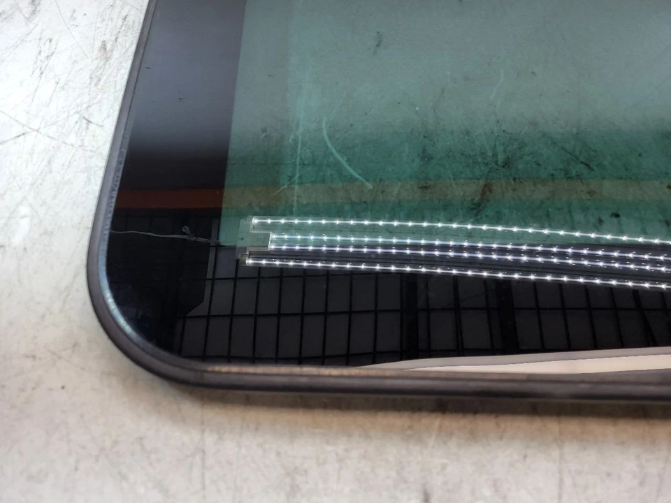 Mazda 6 2009 2010 2011 2012 2013 techo corredizo ventana de vidrio fabricante original GS3N-69-810 Foto 3 de 4