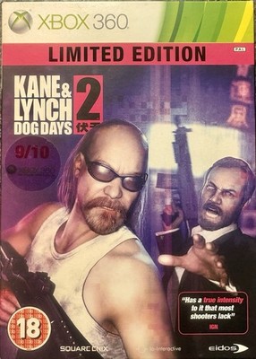 Kane & Lynch 2: Dog Days - Xbox 360 Lieferung in Original Hülle mit Handbuch