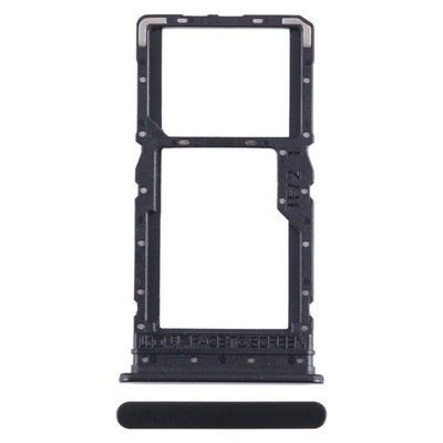 Für Xiaomi Redmi 12 4G Sim Karten Micro-SD Card Halter Tray Slot Holder Schwarz