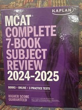 MCAT Complete 7-Book Subject Review - Paperba...