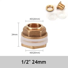 Water Tank Outlet Fitting