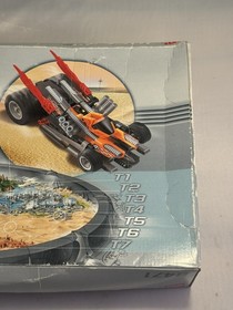 2002 LEGO Racers Building Set 8471 Nitro Burner - BRAND NEW / FACTORY SEALED.