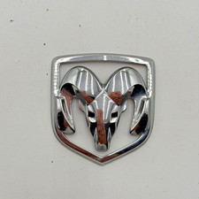 Dodge Oem Ram Chrome 3 Rear Tailgate Emblem Badge Logo Nameplate Name Insignia Dodge Oem Ram Chrome 3 Rear Tailgate Emblem Badge Logo Nameplate Name Insignia